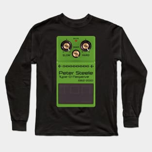 Type O Negative x Peter Steele Long Sleeve T-Shirt